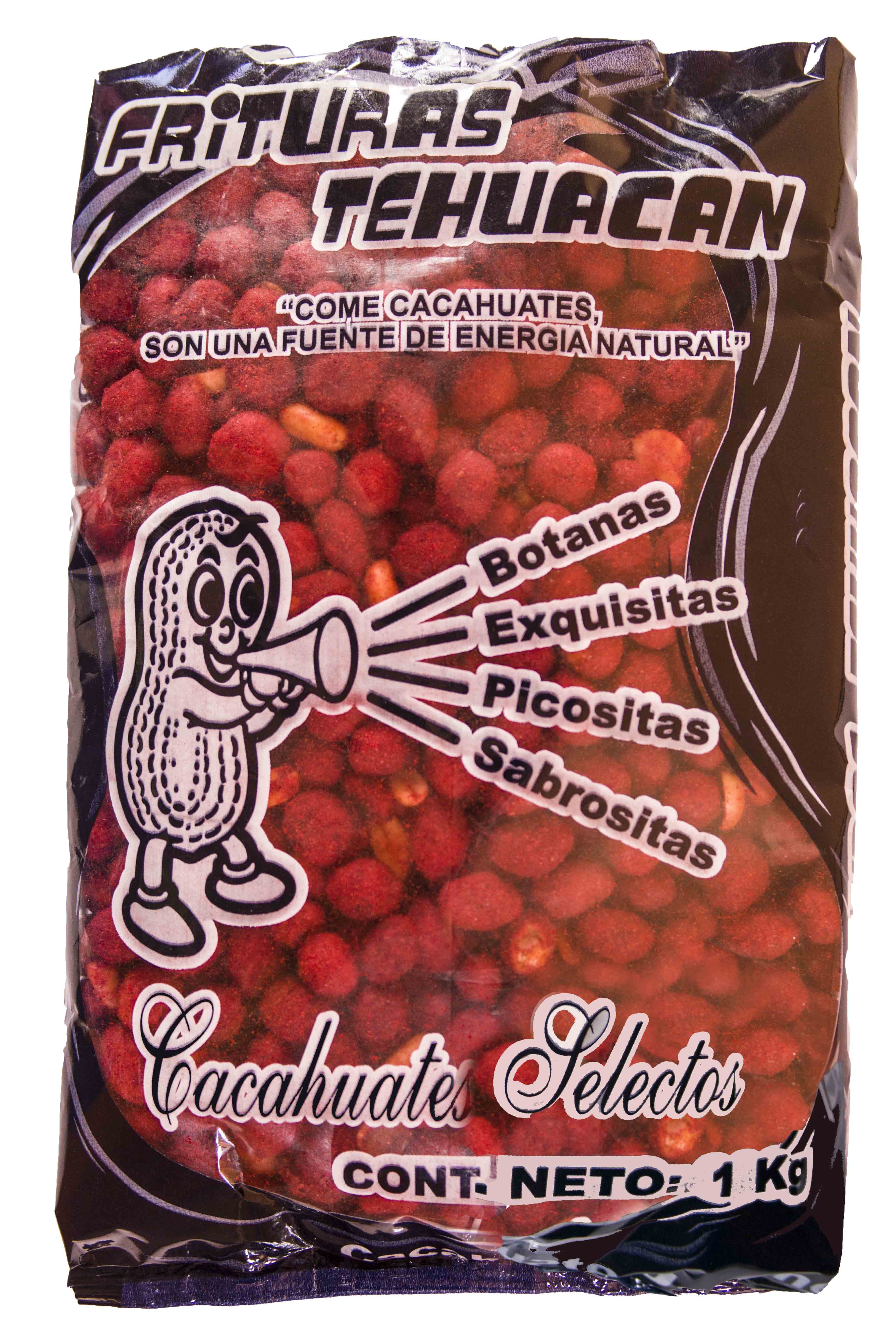 Cacahuate Holandes 1kg.